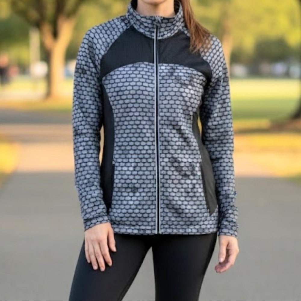 Champion Women's Windbreaker Duo Dry Jacket Size M